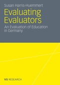 Cover: Evaluating Evaluators - VS Verlag f&uuml;r Sozialwissenschaften