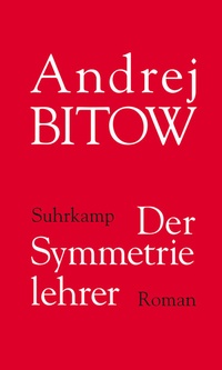 Enlarge image Cover: Der Symmetrielehrer - Suhrkamp