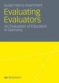 Cover: Evaluating Evaluators - VS Verlag f&uuml;r Sozialwissenschaften