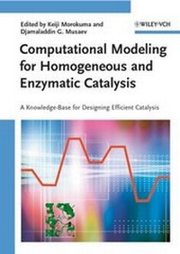 Abbildung von: Computational Modeling for Homogeneous and Enzymatic Catalysis - Wiley-VCH