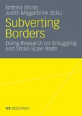 Cover: Subverting Borders - VS Verlag f&uuml;r Sozialwissenschaften