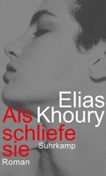 Cover: Als schliefe sie - Suhrkamp