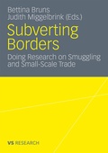 Cover: Subverting Borders - VS Verlag f&uuml;r Sozialwissenschaften