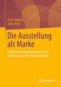Cover: Die Ausstellung als Marke - Springer VS