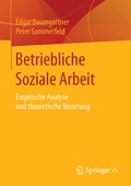 Cover: Betriebliche Soziale Arbeit - Springer VS