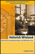 Cover: Heinrich Wieland - Wiley-VCH