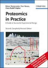 Enlarge image Cover: Proteomics in Practice - Wiley-VCH