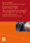 Cover: Gerechte Ausgrenzung? - VS Verlag f&uuml;r Sozialwissenschaften