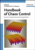 Cover: Handbook of Chaos Control - Wiley-VCH