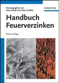 Cover: Handbuch Feuerverzinken - Wiley-VCH