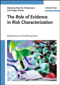 Enlarge image Cover: The Role of Evidence in Risk Characterization - Wiley-Blackwell