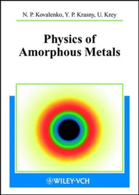 Enlarge image Cover: Physics of Amorphous Metals - Wiley-VCH