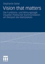 Cover: Vision that matters - VS Verlag für Sozialwissenschaften