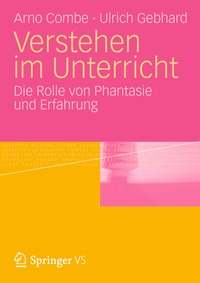 Abbildung von: Verstehen im Unterricht - VS Verlag für Sozialwissenschaften
