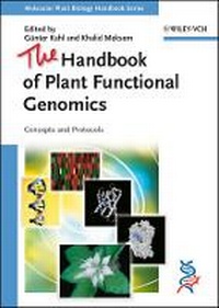 Enlarge image Cover: The Handbook of Plant Functional Genomics - Wiley-VCH