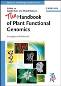 Cover: The Handbook of Plant Functional Genomics - Wiley-Blackwell