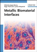 Cover: Metallic Biomaterial Interfaces - Wiley-VCH