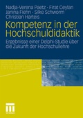 Cover: Kompetenz in der Hochschuldidaktik - VS Verlag f&uuml;r Sozialwissenschaften