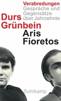 Cover: Verabredungen - Suhrkamp