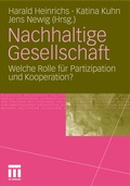 Cover: Nachhaltige Gesellschaft - VS Verlag f&uuml;r Sozialwissenschaften