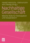 Cover: Nachhaltige Gesellschaft - VS Verlag f&uuml;r Sozialwissenschaften