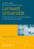 Cover: Lernwelt Universit&auml;t - VS Verlag f&uuml;r Sozialwissenschaften