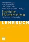 Cover: Empirische Bildungsforschung - VS Verlag f&uuml;r Sozialwissenschaften