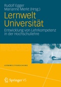 Cover: Lernwelt Universit&auml;t - VS Verlag f&uuml;r Sozialwissenschaften