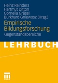 Cover: Empirische Bildungsforschung - VS Verlag f&uuml;r Sozialwissenschaften