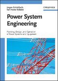 Enlarge image Cover: Power System Engineering - Wiley-VCH