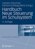 Cover: Handbuch Neue Steuerung im Schulsystem - Springer VS
