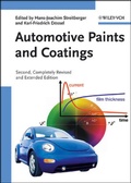 Cover: Automotive Paints and Coatings - Wiley-VCH