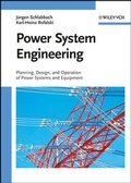 Cover: Power System Engineering - Wiley-VCH