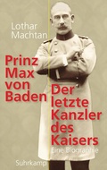 Cover: Prinz Max von Baden - Suhrkamp
