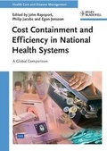 Cover: Cost Containment and Efficiency in National Health Systems - Wiley-Blackwell