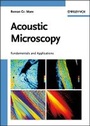 Cover: Acoustic Microscopy - Wiley-VCH