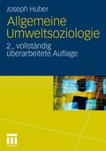 Cover: Allgemeine Umweltsoziologie - VS Verlag f&uuml;r Sozialwissenschaften