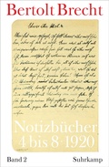 Cover: Notizb&uuml;cher - Suhrkamp
