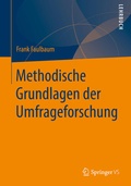 Cover: Methodische Grundlagen der Umfrageforschung - Springer VS