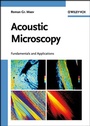 Cover: Acoustic Microscopy - Wiley-VCH