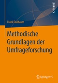 Cover: Methodische Grundlagen der Umfrageforschung - Springer VS