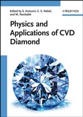 Cover: Physics and Applications of CVD Diamond - Wiley-VCH