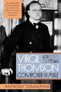 Cover: Virgil Thomson - WW Norton & Co