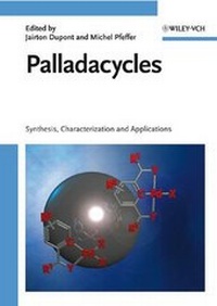 Enlarge image Cover: Palladacycles - Wiley-VCH