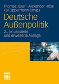 Cover: Deutsche Au&szlig;enpolitik - VS Verlag f&uuml;r Sozialwissenschaften