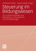 Cover: Steuerung im Bildungswesen - VS Verlag f&uuml;r Sozialwissenschaften