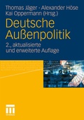 Cover: Deutsche Au&szlig;enpolitik - VS Verlag f&uuml;r Sozialwissenschaften