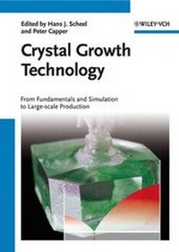 Enlarge image Cover: Crystal Growth Technology - Wiley-VCH