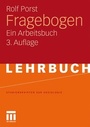 Cover: Fragebogen - VS Verlag für Sozialwissenschaften