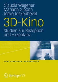 Abbildung von: 3D-Kino - VS Verlag für Sozialwissenschaften